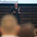 US Army chief of staff speaks to the US Army War College