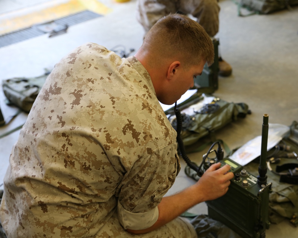 GCEITF receives equipment for mission ahead