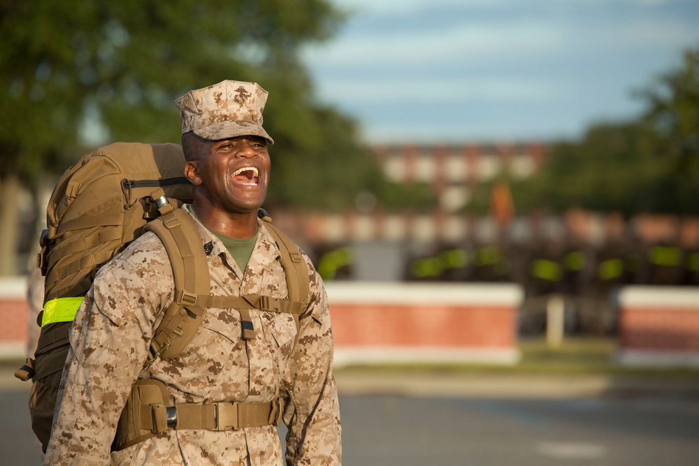 Photo Gallery: Parris Island recruits earn coveted title of Marine