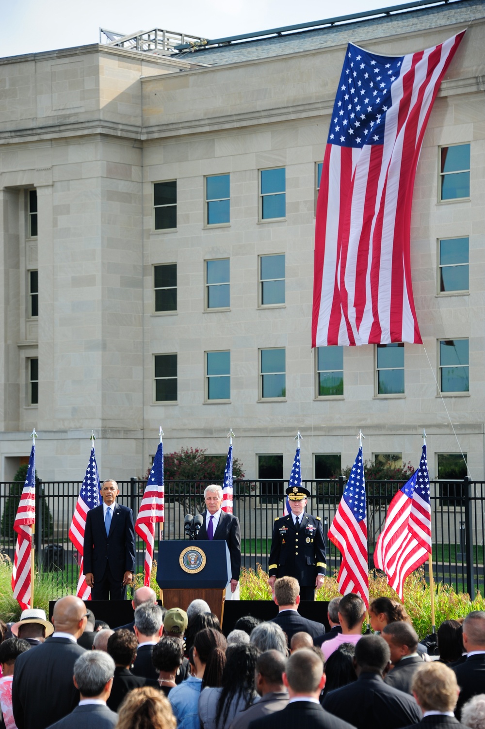 Pentagon 9/11 Memorial Ceremony