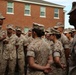 Moment of silence: Ground Combat Element Integrated Task Force Marines, sailors honor 9/11 victims
