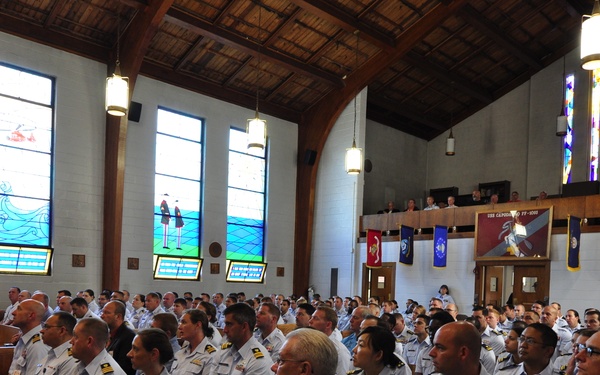 Coast Guard Sector New York holds 9/11 remembrance ceremony