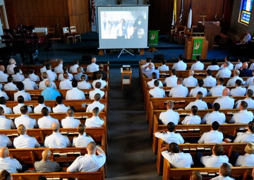 Coast Guard Sector New York holds 9/11 remembrance ceremony