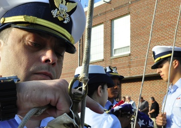 Coast Guard Sector New York holds 9/11 remembrance ceremony