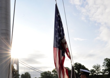 Coast Guard Sector New York holds 9/11 remembrance ceremony