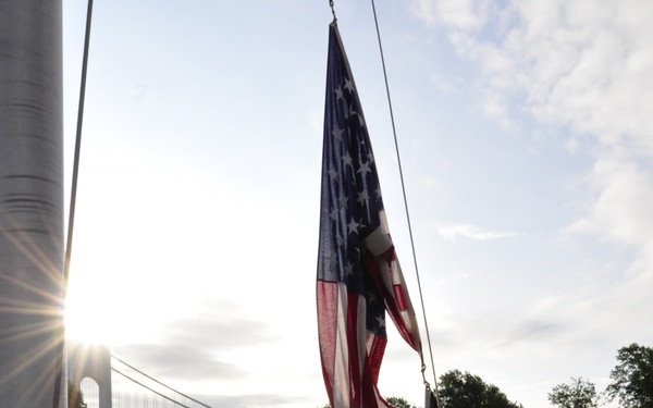 Coast Guard Sector New York holds 9/11 remembrance ceremony