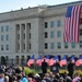 9/11 memorial service at the Pentagon