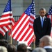 POTUS pauses at Pentagon