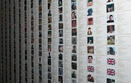 Service members at KAF 'Run for the Fallen' on 9/11