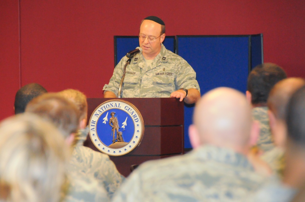 9/11 Ceremony on Memphis ANG Base
