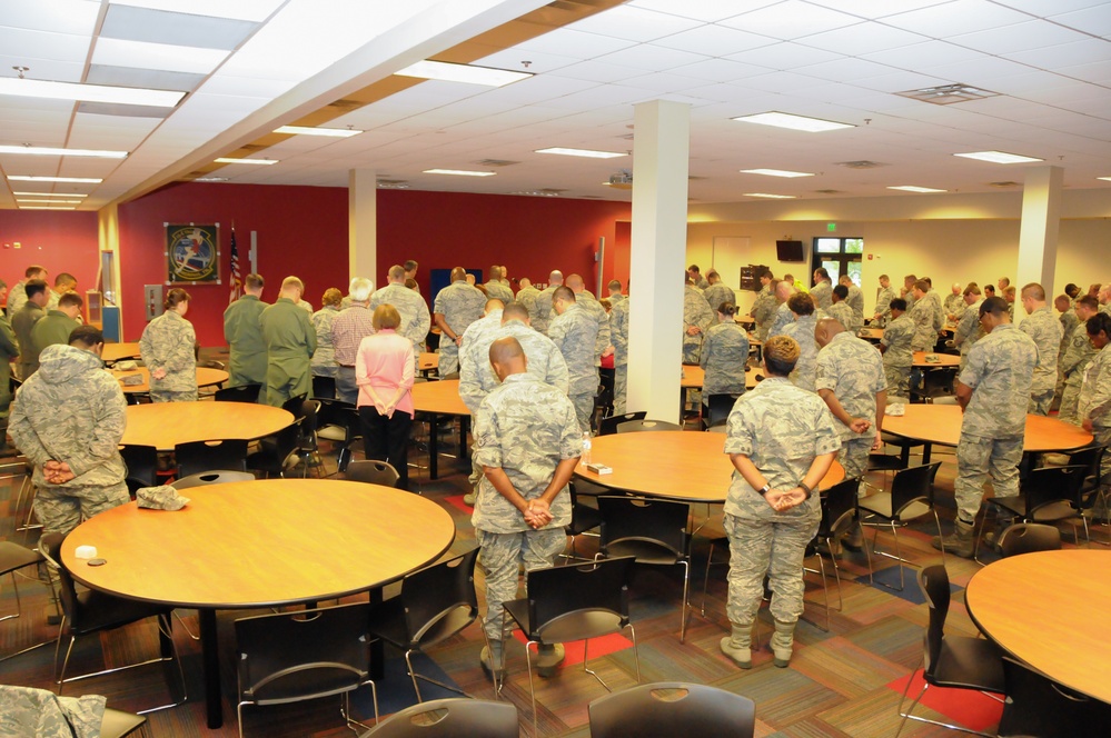 9/11 Ceremony on Memphis ANG Base