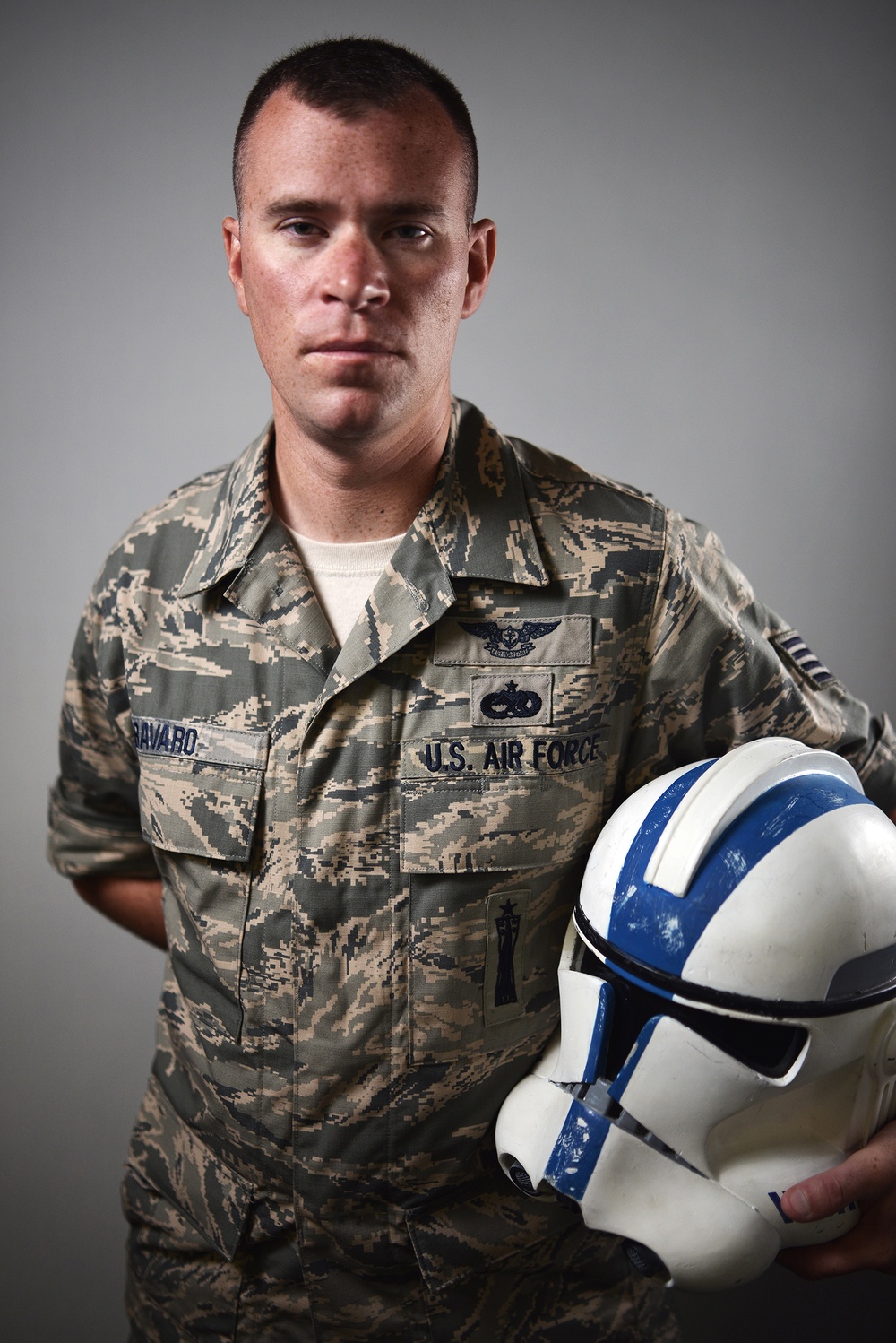 New York Air National Guard member is also Star Wars Clone Trooper