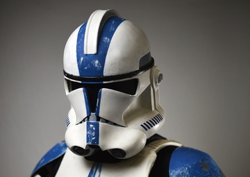 106th Rescue Wing member marches for his country ... and the Galactic Empire