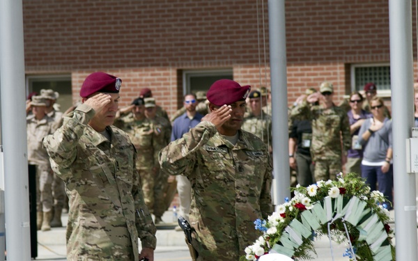 Patriot Day Commemoration, Kabul
