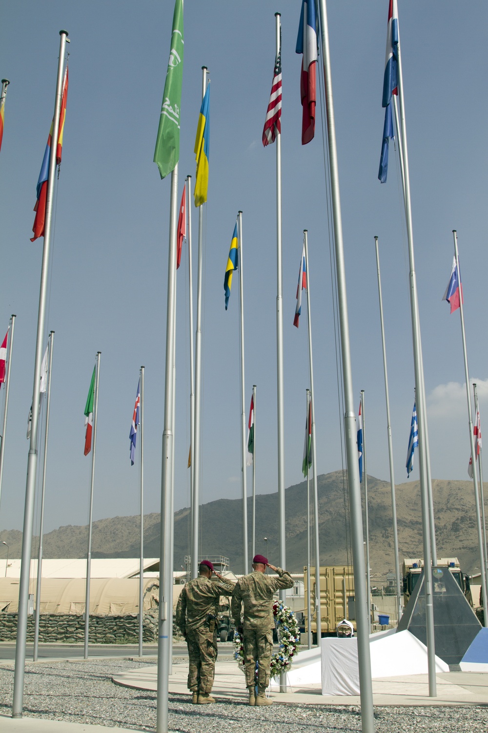 Patriot Day Commemoration, Kabul