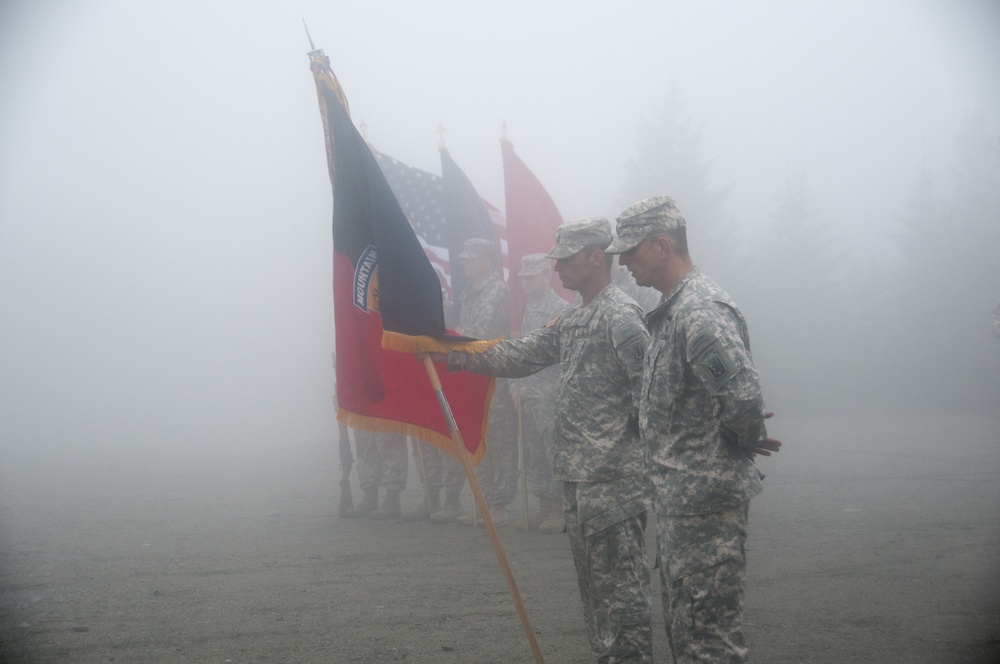 Guidon bearer