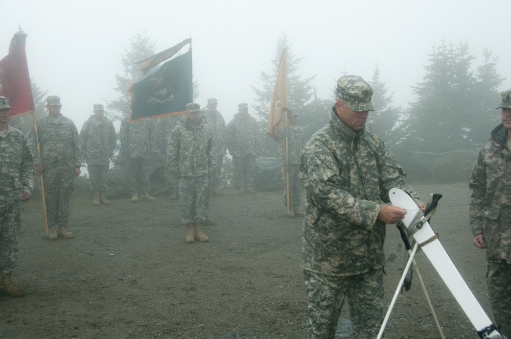 Laying of dog tags