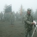 Laying of dog tags