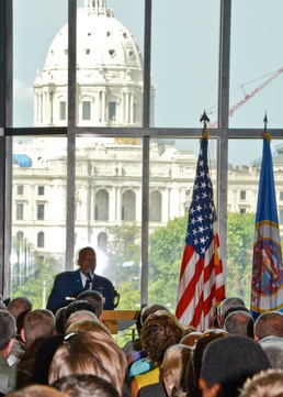 Minnesota National Guard promotes its first African American general