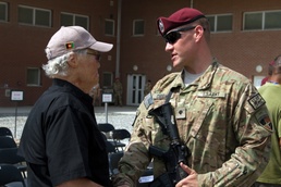Dave Roever visits Soldiers in Afghanistan