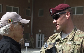 Dave Roever visits Soldiers in Afghanistan