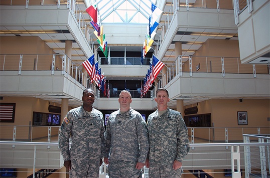 Pilot program offers Army logisticians glimpse into DLA’s roles, missions