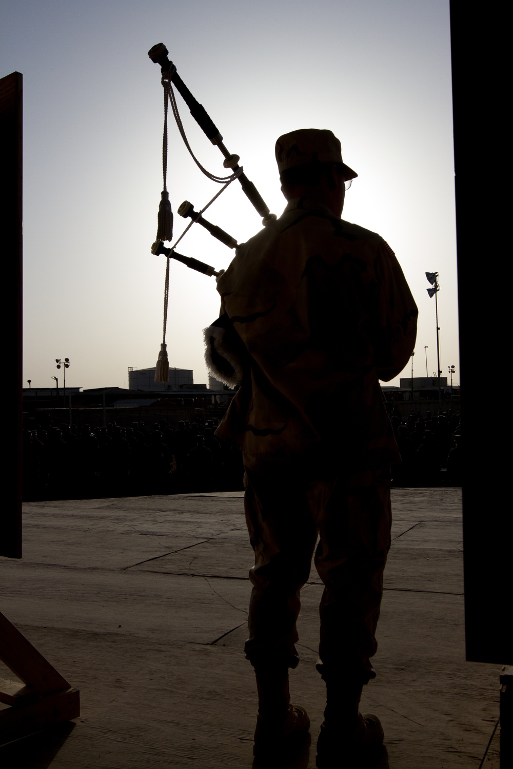 Service members remember 9/11 in Kandahar Airfield ceremony