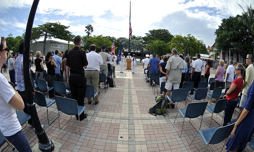13th annual 9/11 Remembrance Ceremony