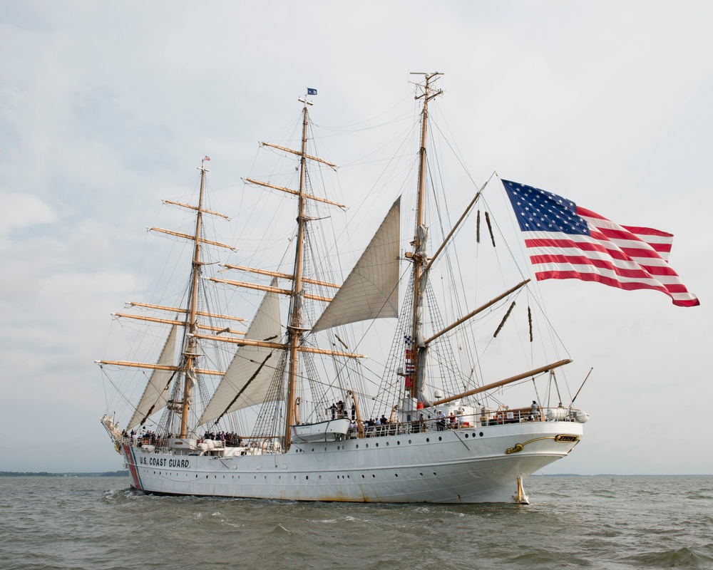 DVIDS - Images - Coast Guard cutter Eagle sails to Baltimore [Image 3 of 5]