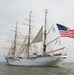 Coast Guard cutter Eagle sails to Baltimore