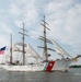 Coast Guard cutter Eagle sails to Baltimore