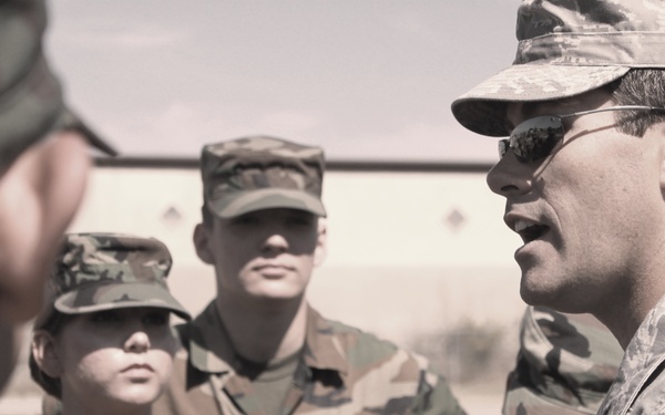 Guard member inspires hope at Stanislaus Military Academy