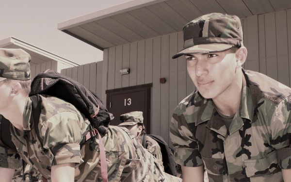 Guard member inspires hope at Stanislaus Military Academy