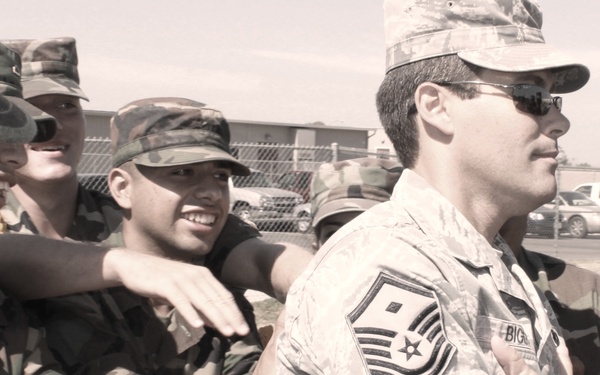 Guard member inspires hope at Stanislaus Military Academy