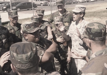 Guard member inspires hope at Stanislaus Military Academy