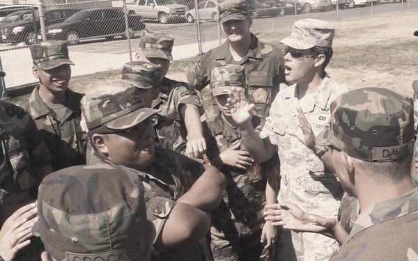 Guard member inspires hope at Stanislaus Military Academy