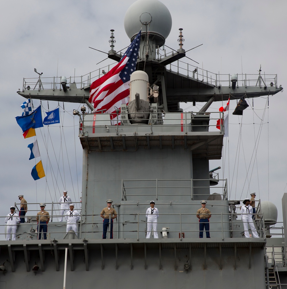 DVIDS Images Naval tradition sets tone for fleet week Baltimore