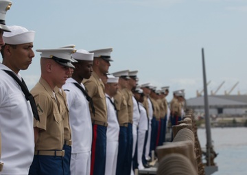 Naval tradition sets tone for fleet week Baltimore