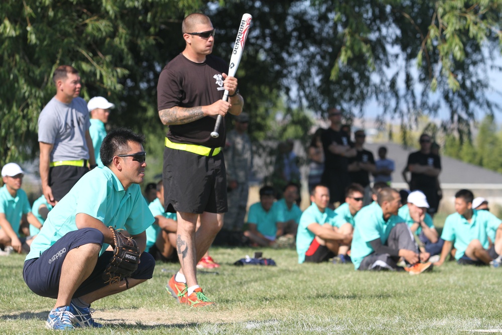 Sports Day brings Tomahawks Battalion and JGSDF in for friendly competition