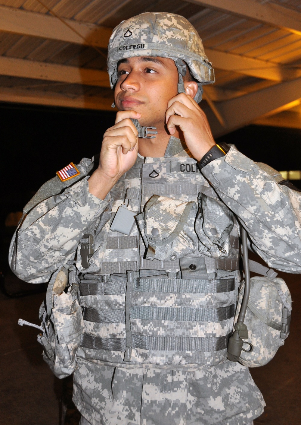 2014 AMC Best Warrior Competition - Gearing up