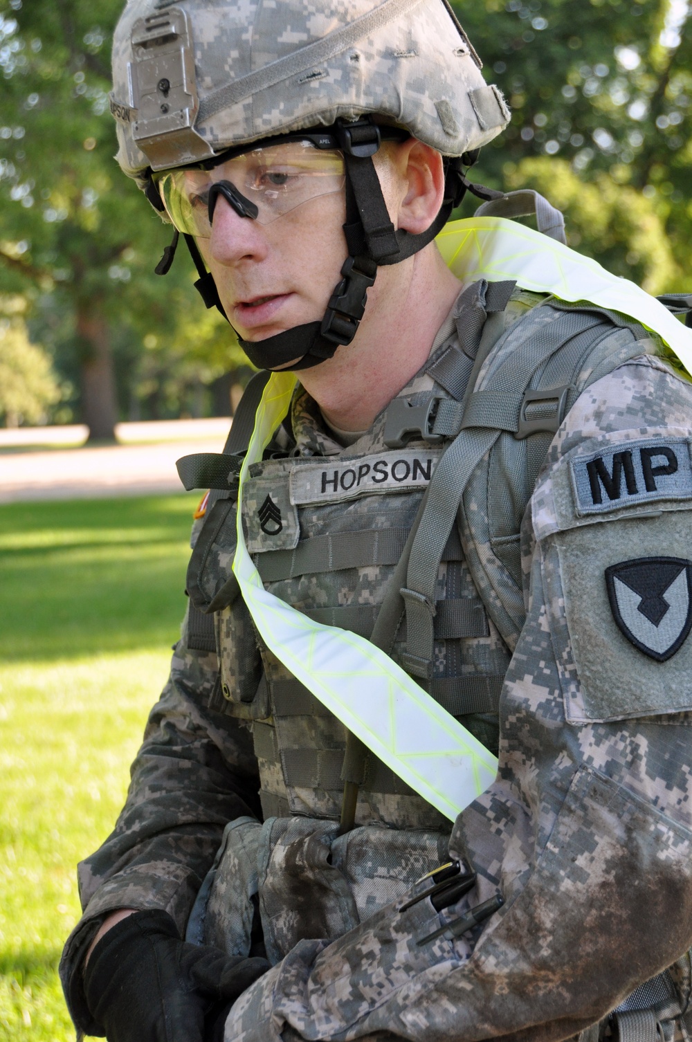2014 AMC Best Warrior Competition - NCO of the Year