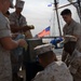 Marines assist in restoration of USS Constellation