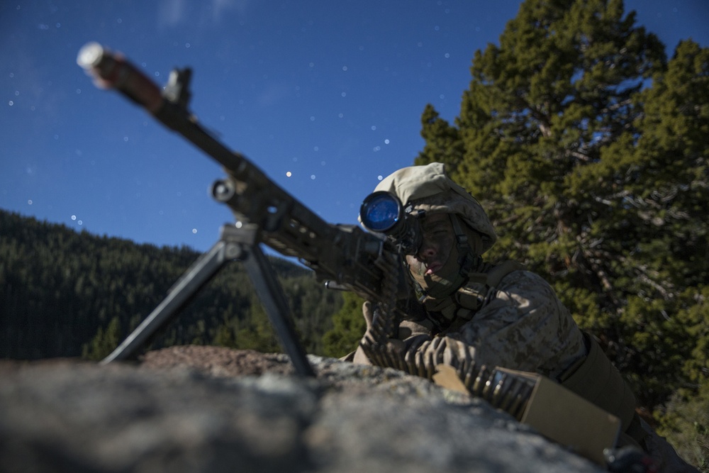 DVIDS - Images - Thundering Third kicks off final Mountain Exercise ...