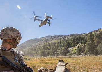 Thundering Third kicks off final Mountain Exercise