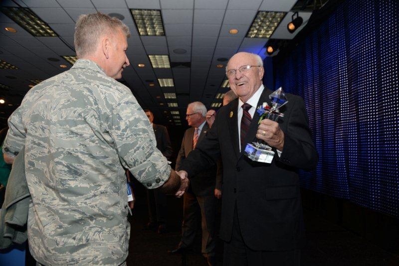 Retired North Dakota Air National Guard generals honored
