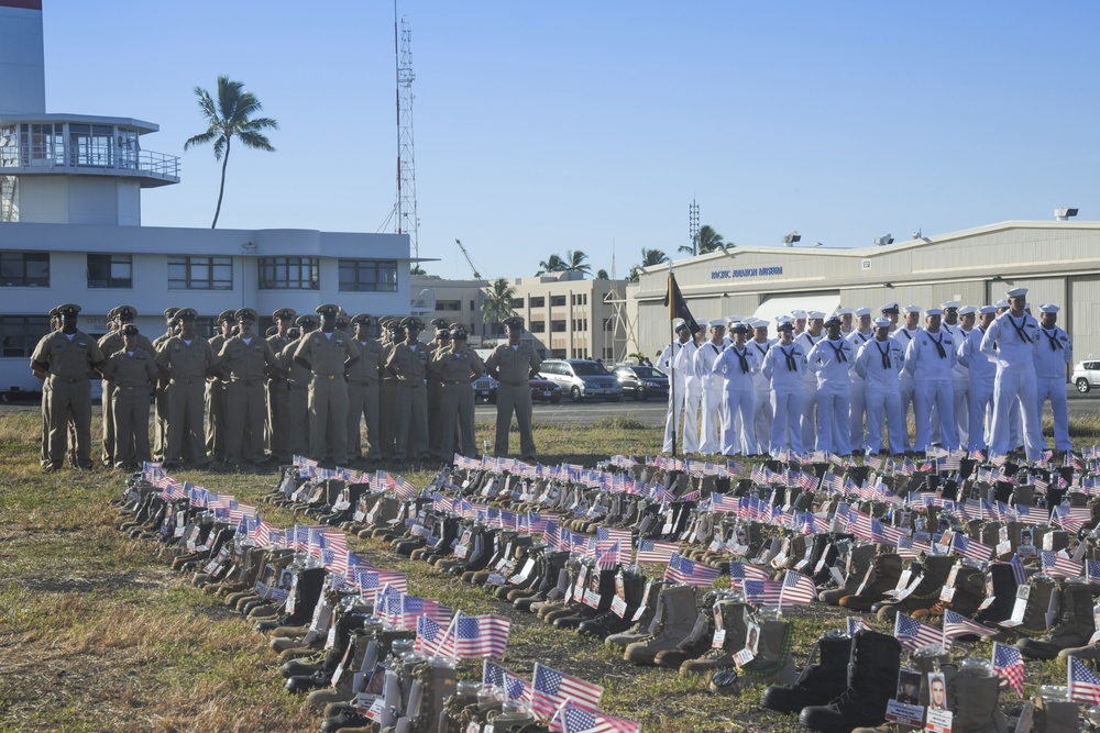 Navy Region Hawaii 9/11 remembrance ceremony