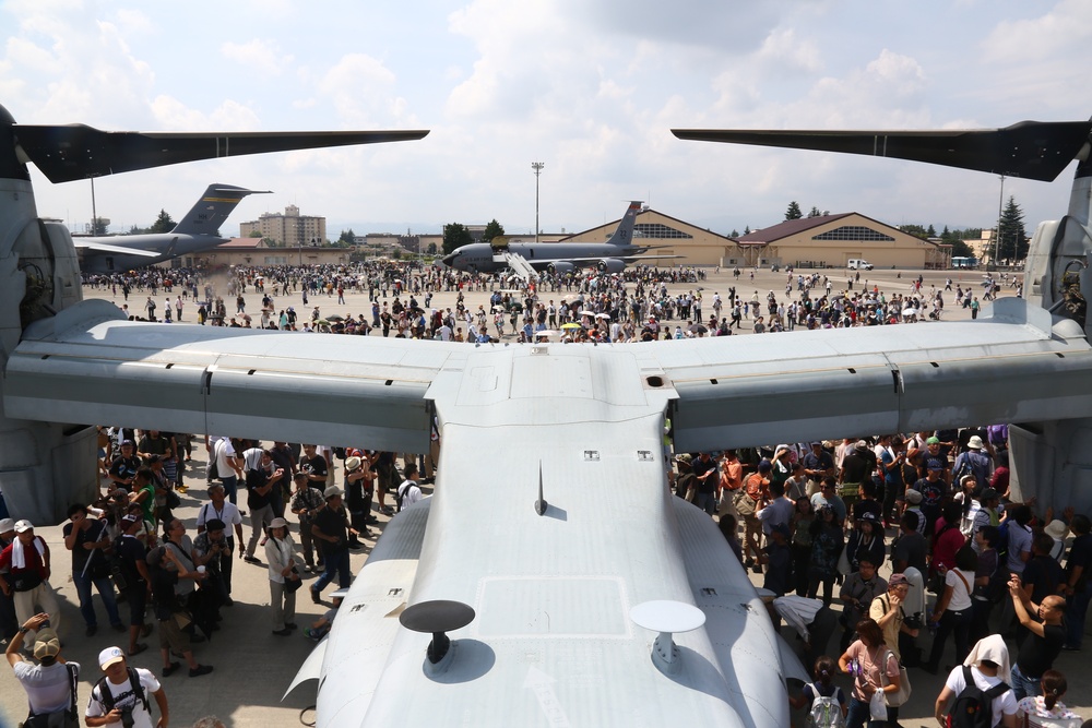 Yokota Friendship Festival