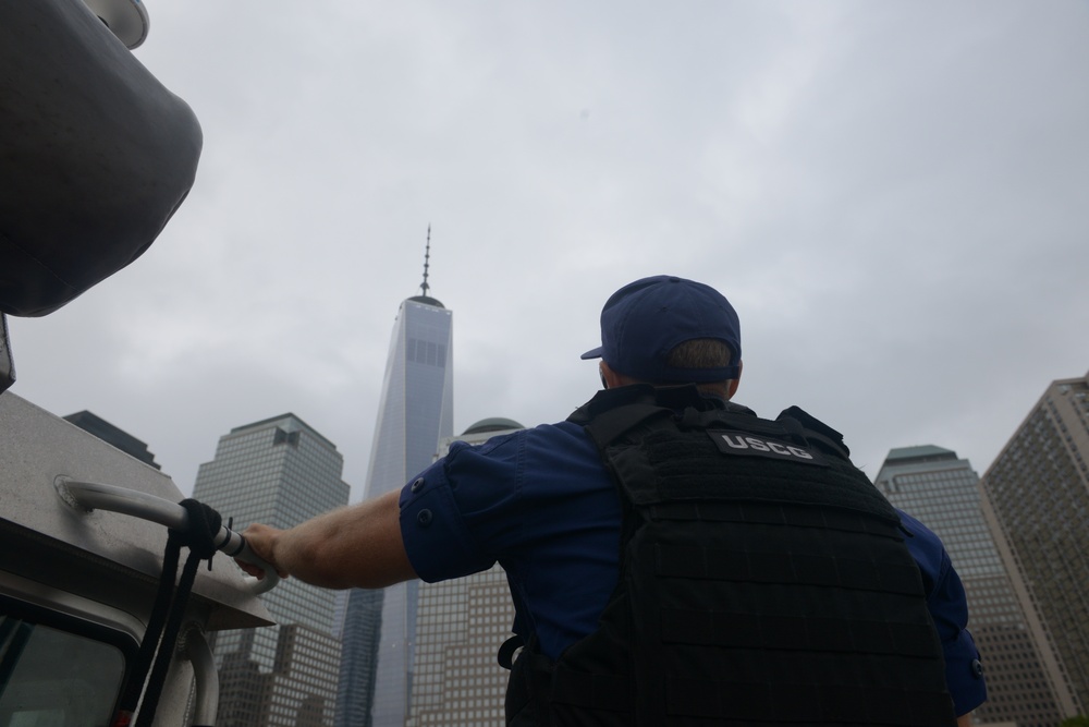 MSST New York provides security during 9/11