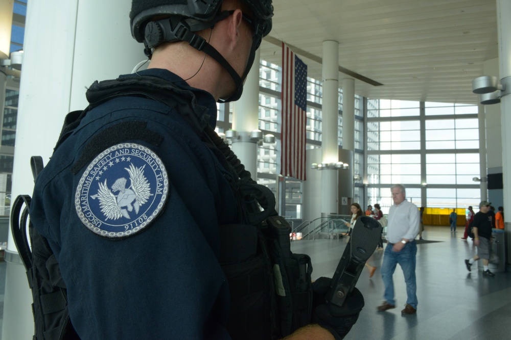 MSST Kings Bay provides security assistance in New York