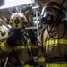 USS Shiloh Sailors conduct fire drill